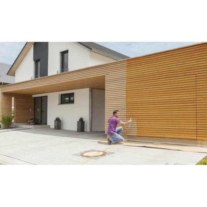 Wagner HEA Control Pro 250M Pulverizador de Pintura sin Aire para Proyectos Medianos a Muy Grandes, 1.25 L/min, 110 bar, 550 W 10 Wagner HEA Control Pro 250M Pulverizador de Pintura sin Aire para Proyectos Medianos a Muy Grandes, 1.25 L/min, 110 bar, 550 W 10