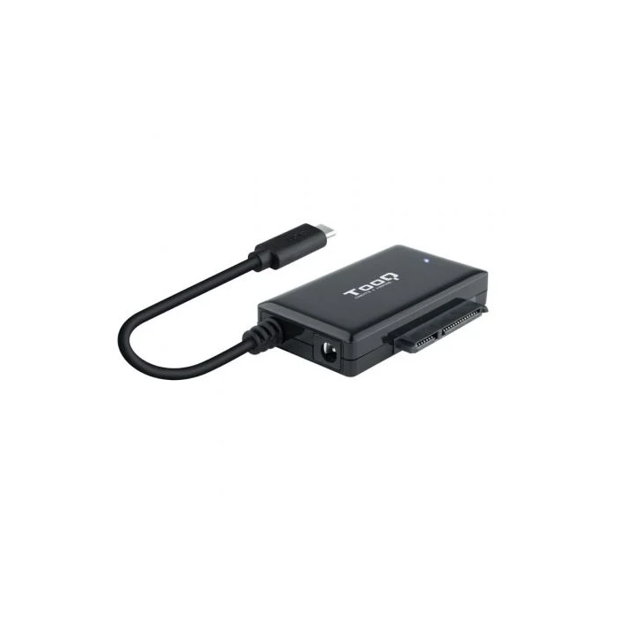 Tooq TQHDA-02C Adaptador USB Tipo-C para Discos Duros 2.5"/3.5" SATA I/II/III Macho 0 Tooq TQHDA-02C Adaptador USB Tipo-C para Discos Duros 2.5"/3.5" SATA I/II/III Macho 0