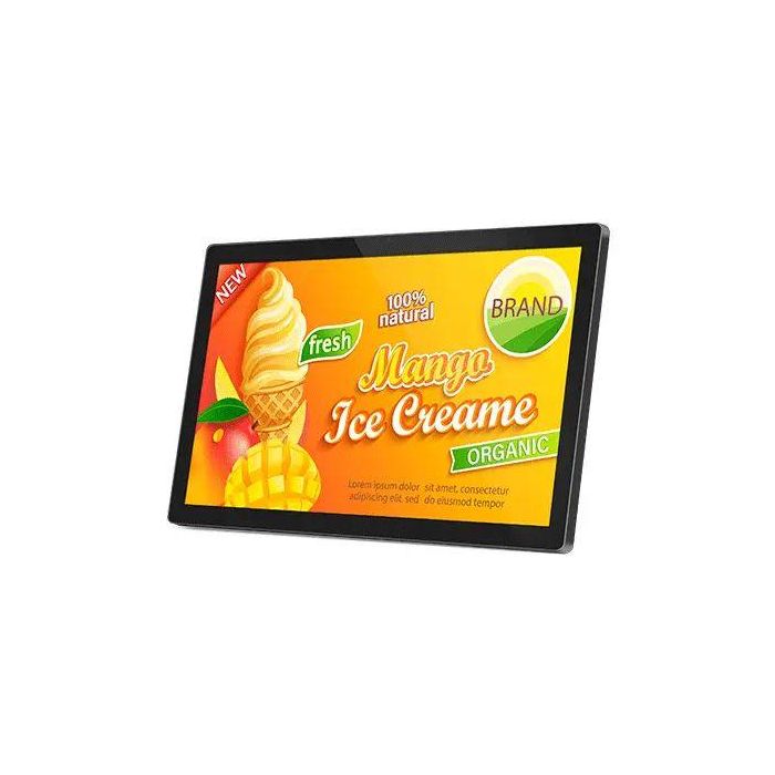 Loop24 LS-2402T Pantalla Táctil Digital Signage Android de 24" con Aplicación LoopSign 1