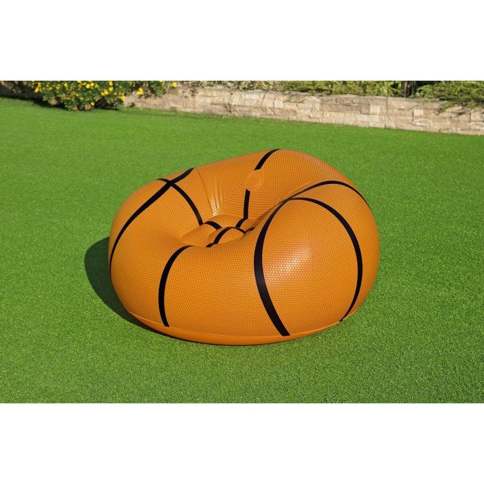 Bestway Sillon Hinchable Gigante Baloncesto 114x112x66 cm +6 Años Interior y Jardin 75103 17 Bestway Sillon Hinchable Gigante Baloncesto 114x112x66 cm +6 Años Interior y Jardin 75103 17
