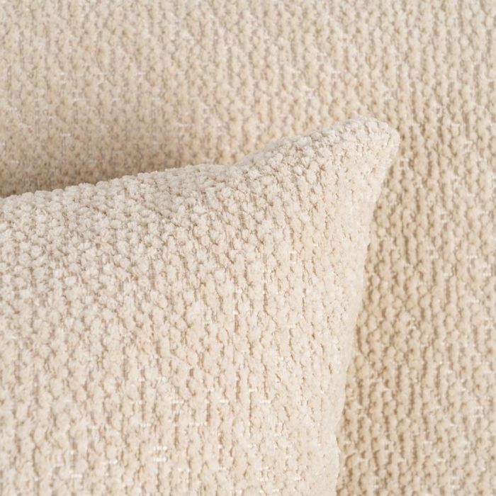 Sofá-Cama Crema Tejido Salón 218 X 82 X 90 cm