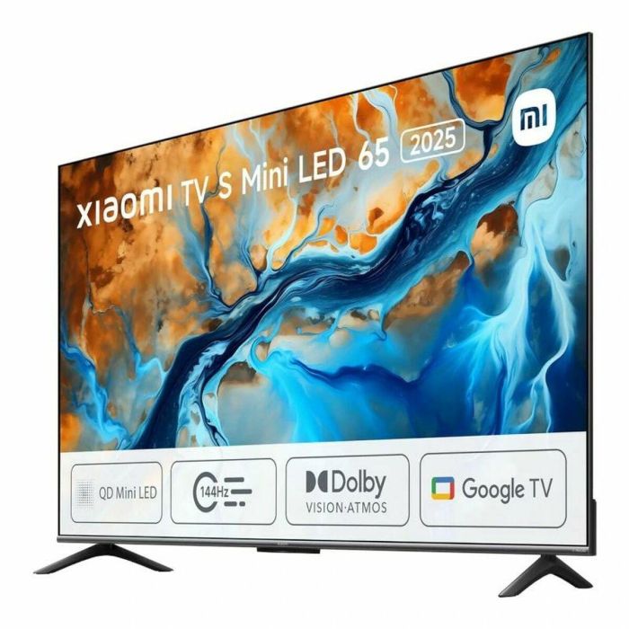 Xiaomi TV S Mini LED 65 pulgadas 4K Ultra HD Smart TV Wi-Fi Negro 2025, con Retroiluminación Mini LED y Brillo 1200 cd/m² 16 Xiaomi TV S Mini LED 65 pulgadas 4K Ultra HD Smart TV Wi-Fi Negro 2025, con Retroiluminación Mini LED y Brillo 1200 cd/m² 16