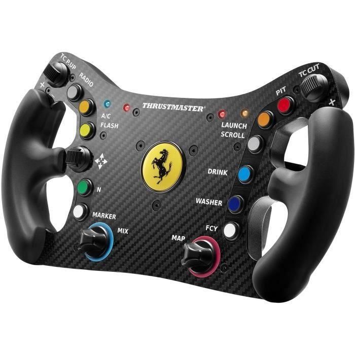 Thrustmaster Ferrari 488 GT3 Negro Volante Analógico/Digital PC Thrustmaster Ferrari 488 GT3 Negro Volante Analógico/Digital PC