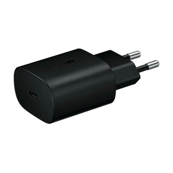 Cargador de Pared Samsung EP-TA800NBEGEU Negro 25 W Cargador de Pared Samsung EP-TA800NBEGEU Negro 25 W