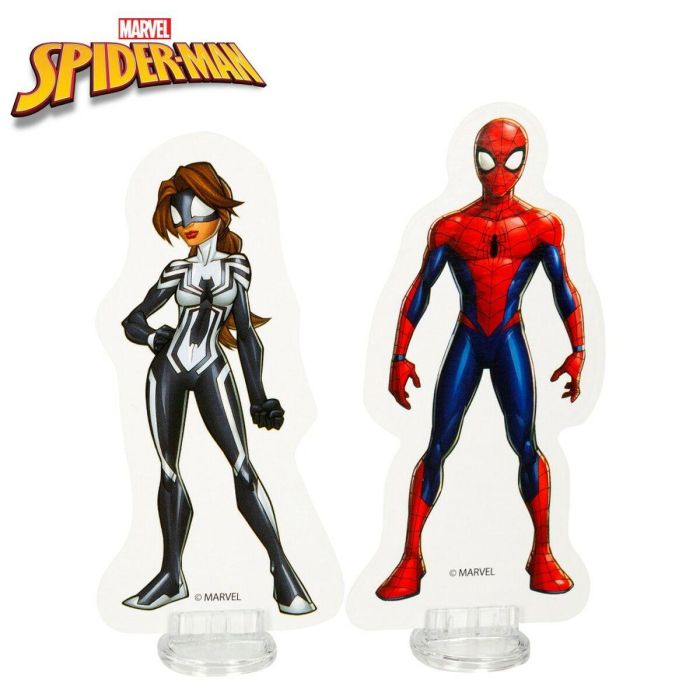 Juego de Mesa Spider-Man Defence Game (6 Unidades) 4 Juego de Mesa Spider-Man Defence Game (6 Unidades) 4