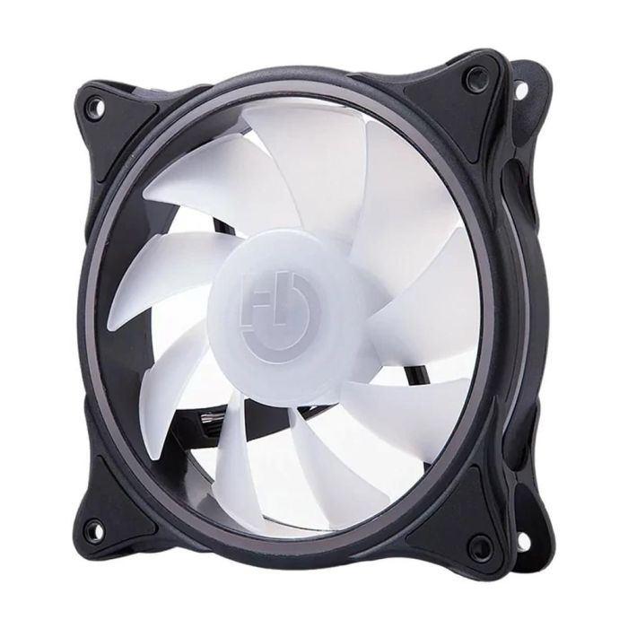 Hiditec VGCH10008 Ventilador de Caja PC 120mm ARGB Negro con Iluminación Multi-Anillo, Aspas Translucidas y Anti-Vibración 2 Hiditec VGCH10008 Ventilador de Caja PC 120mm ARGB Negro con Iluminación Multi-Anillo, Aspas Translucidas y Anti-Vibración 2