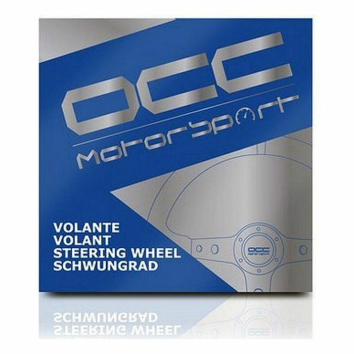 Volante Racing OCC Motorsport Revenge Alcantara Negro 1