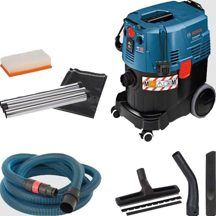 Aspirador para sólidos y líquidos 1380W GAS 35 M AFC en caja de cartón - BOSCH - 06019C31W0 Aspirador para sólidos y líquidos 1380W GAS 35 M AFC en caja de cartón - BOSCH - 06019C31W0