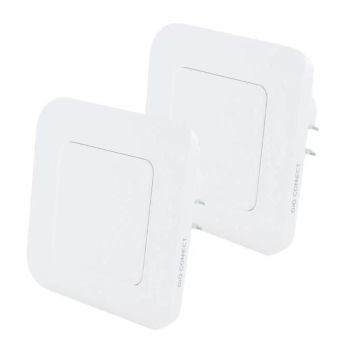 Juego de 2 interruptores de luz - DiO CONNECT - REV-KIT-06 Juego de 2 interruptores de luz - DiO CONNECT - REV-KIT-06