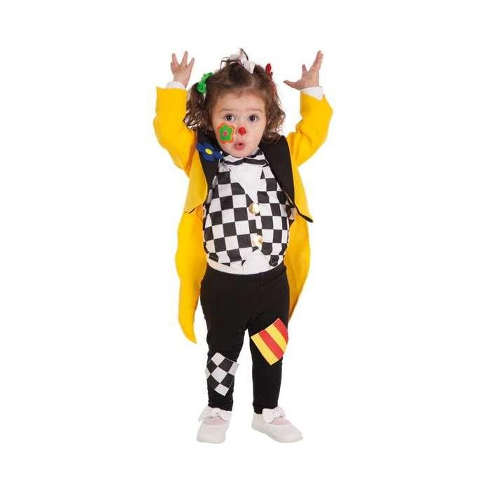 Disfraz bebe payaso alegria (hasta 18 meses) Disfraz bebe payaso alegria (hasta 18 meses)