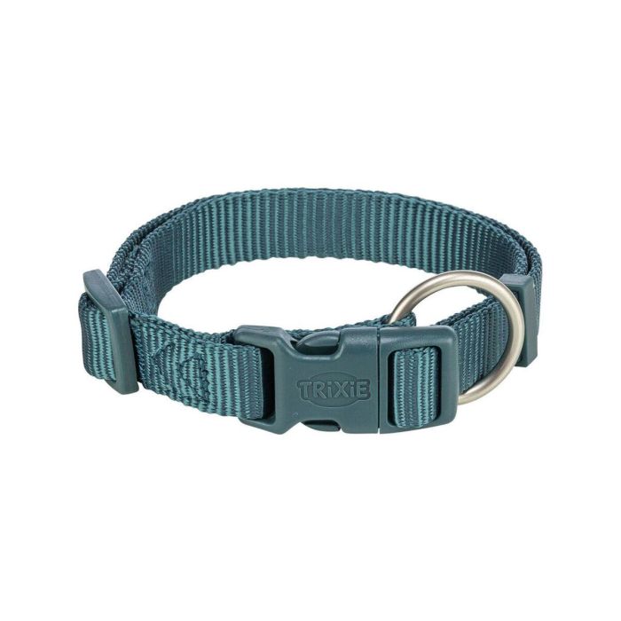 Collar para Perro Trixie Premium Azul S/M 30-45 cm 0 Collar para Perro Trixie Premium Azul S/M 30-45 cm 0