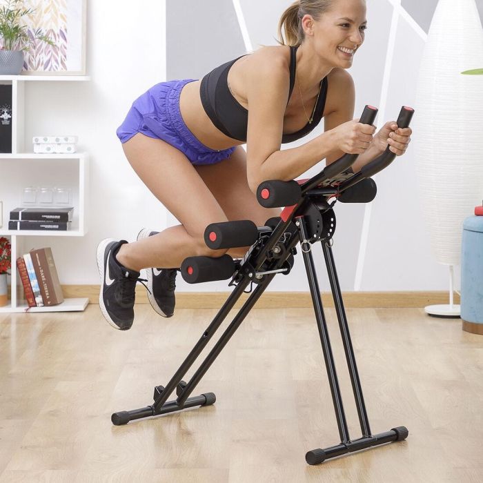 Máquina de Abdominales Plegable con Guía de Ejercicios Plawer InnovaGoods 0 Máquina de Abdominales Plegable con Guía de Ejercicios Plawer InnovaGoods 0