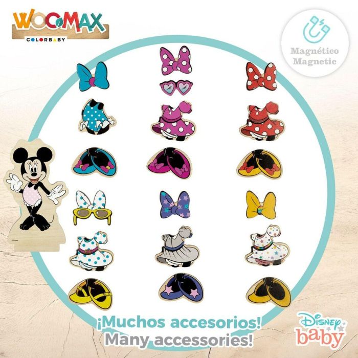 Figuras Disney 54 Piezas 4 Unidades 11,5 x 17,5 x 1,2 cm 4