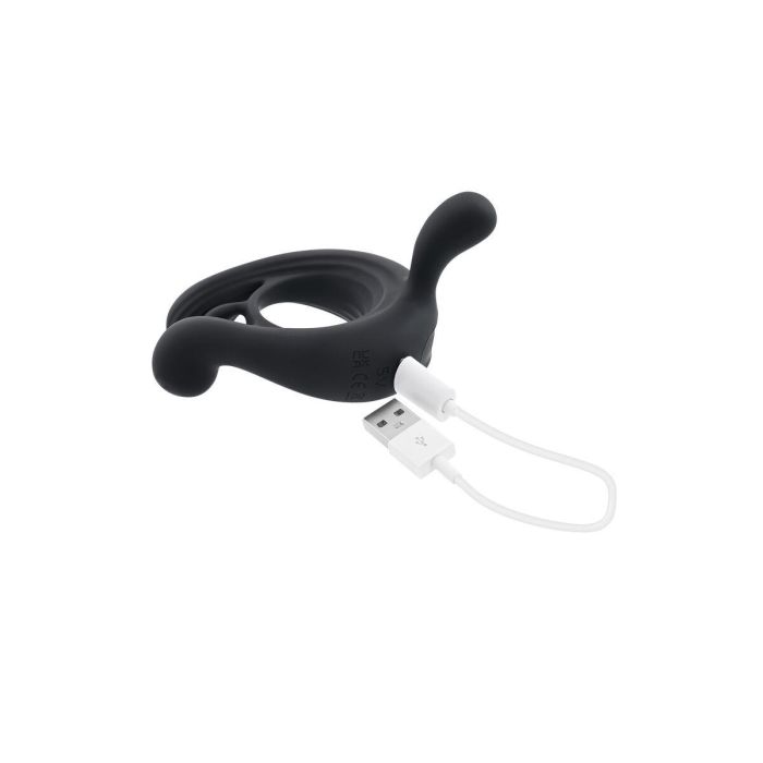 Anillo para el Pene Playboy Playboy Negro 11