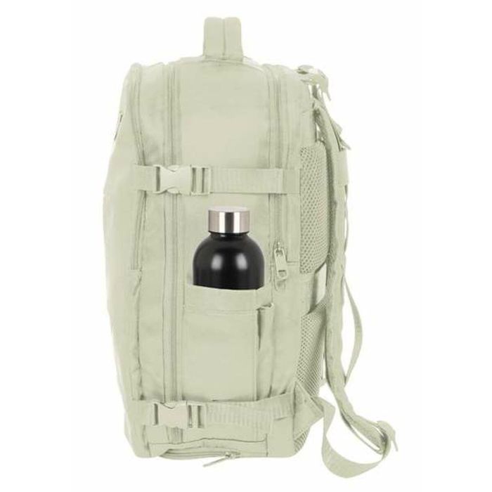 Safta Mochila Viaje Cabina Portatil 15,6'' Beige 29x44x19 cm 10
