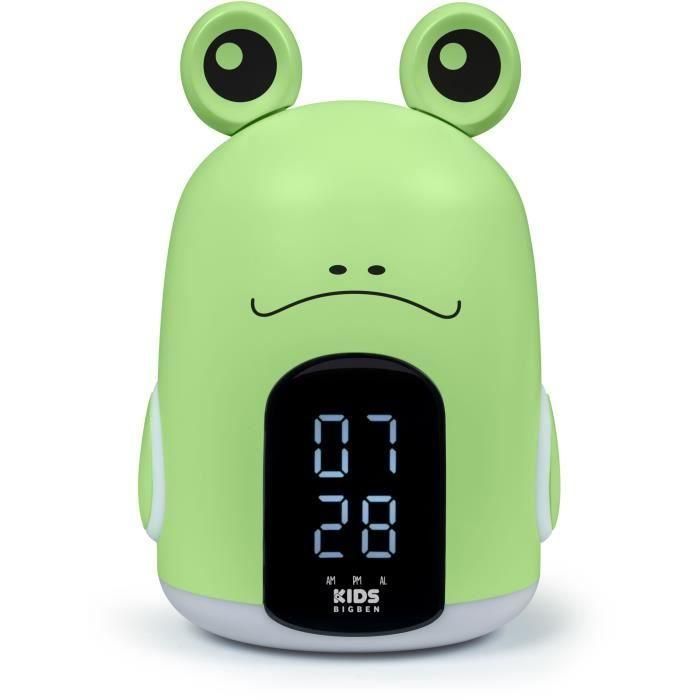 Trevor, despertador y luz nocturna RKIDSFROG BIGBEN Rana 2 Trevor, despertador y luz nocturna RKIDSFROG BIGBEN Rana 2
