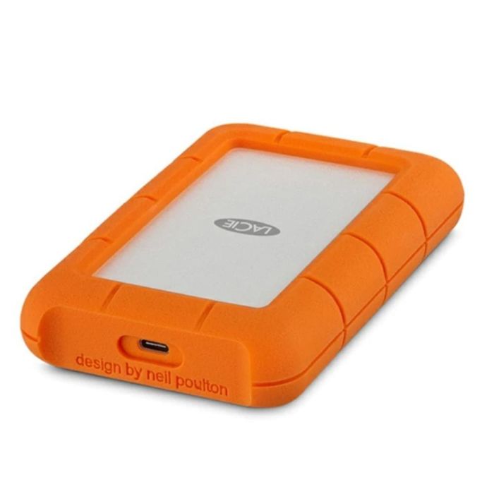 LaCie STFR4000800 Disco Duro Externo Rugged 4TB USB-C, USB 3.2, Compatible con Windows y macOS 1