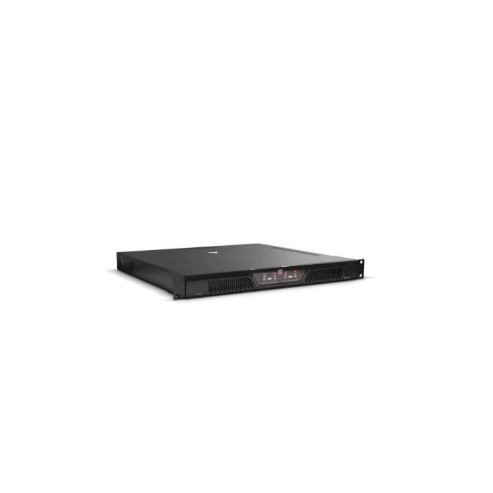 LD Systems Amplificador de Instalación DSP 4 Canales 4x240W LDIPA424T - Negro LD Systems Amplificador de Instalación DSP 4 Canales 4x240W LDIPA424T - Negro