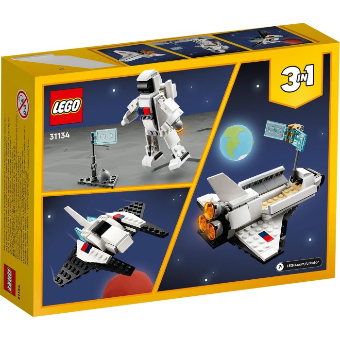 LEGO Creator 31134 Spaceshuttle Juego de construcción 144 piezas 6+ años 11