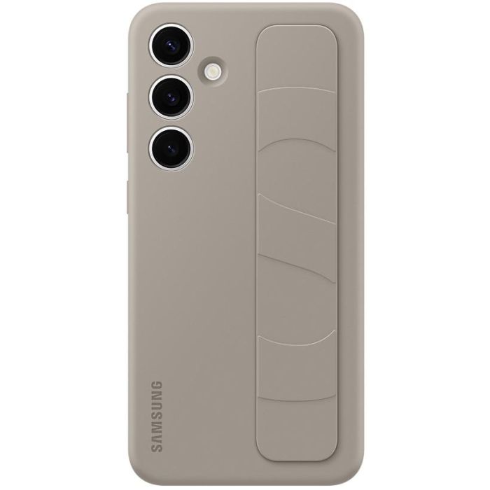 Samsung Standing Grip Case para Galaxy S25+, Gris 1 Samsung Standing Grip Case para Galaxy S25+, Gris 1