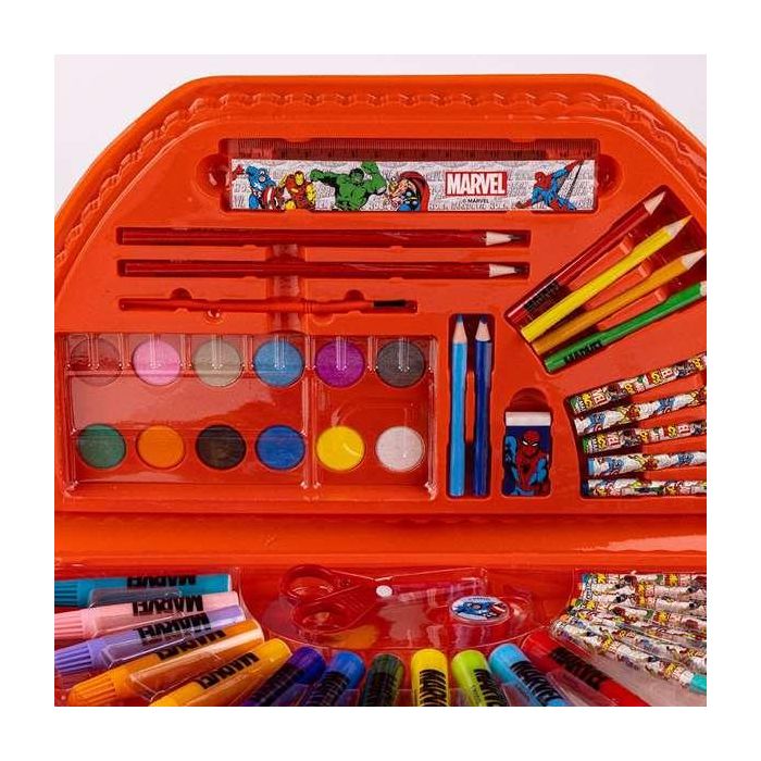 Cerdá Set Papelería Coloreable 50 Piezas Marvel 6