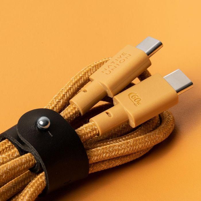 Native Union Belt Cable C To C Kraft 1.2M 1 Native Union Belt Cable C To C Kraft 1.2M 1