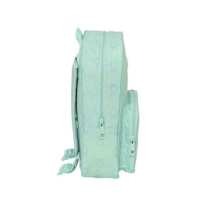 Mochila Escolar Miffy Menta Menta 20 x 28 x 8 cm 5 Mochila Escolar Miffy Menta Menta 20 x 28 x 8 cm 5