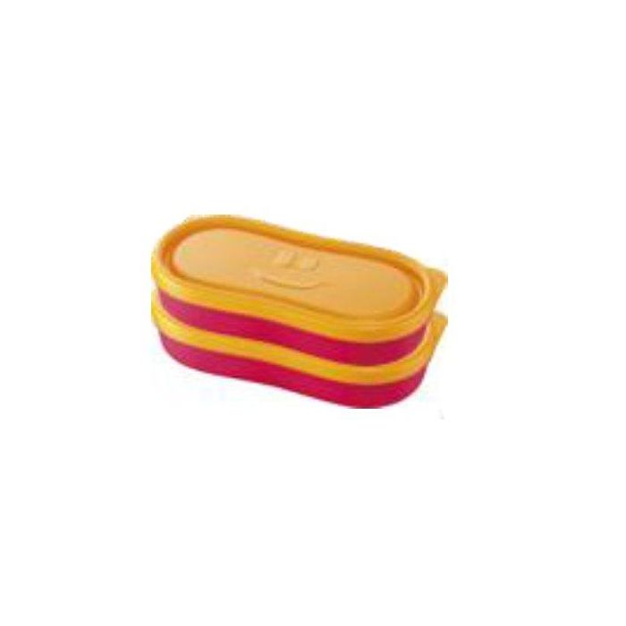 Tupper Maped Snack Box Concept Kids Rosa Pack De 2 (Set de 6)