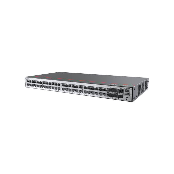 Huawei CloudEngine S5735-L48LP4XE-A-V2 Gestionado L3 Gigabit Ethernet (10/100/1000) Energía sobre Ethernet (PoE) 1U Negro, Plata 1