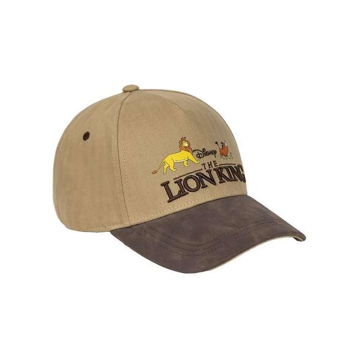 Gorra visera curva adulto lion king t57:57 cm