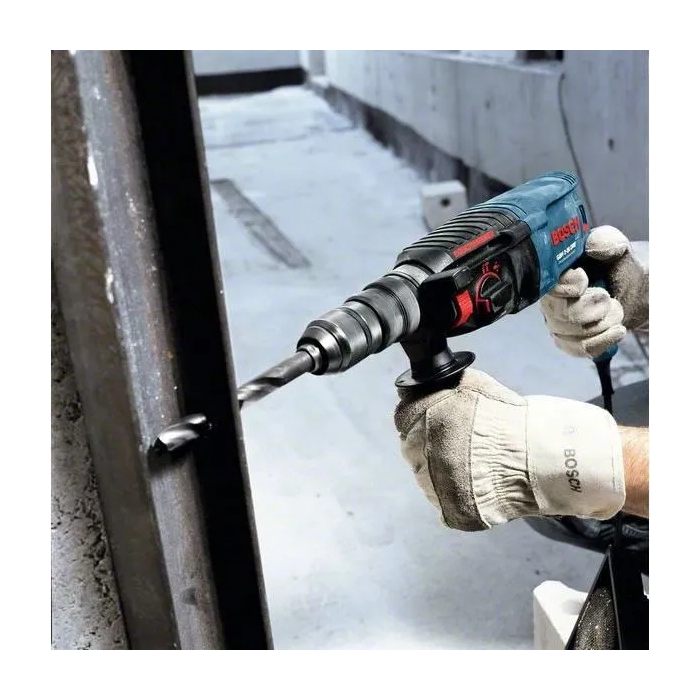 Bosch Professional Martillo Perforador SDS + GBH 2-26 F con Portabrocas Intercambiable - 830 W 4