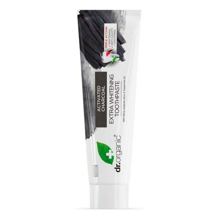 Dr. Organic Carbón Pasta De Dientes 3 Dr. Organic Carbón Pasta De Dientes 3