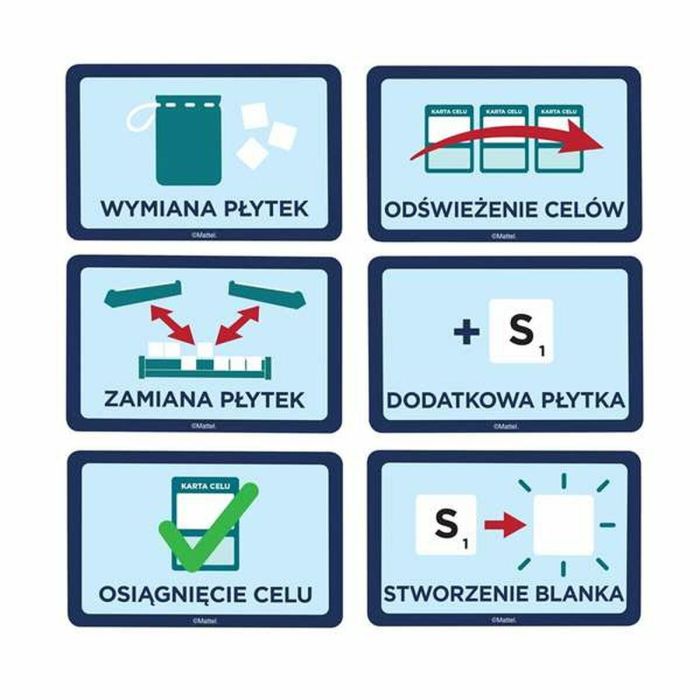 Mattel Juego Scrabble Original en Castellano 1 Mattel Juego Scrabble Original en Castellano 1