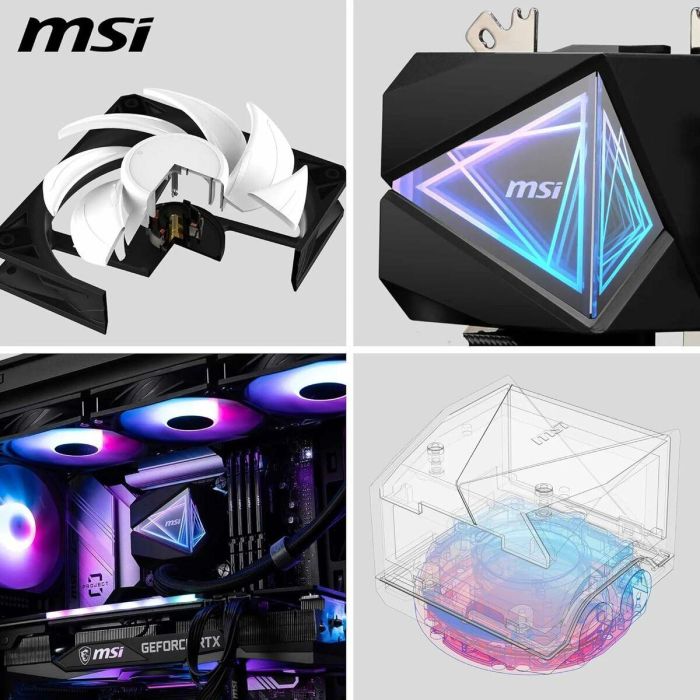 Kit de Refrigeración Líquida MSI 11 Kit de Refrigeración Líquida MSI 11