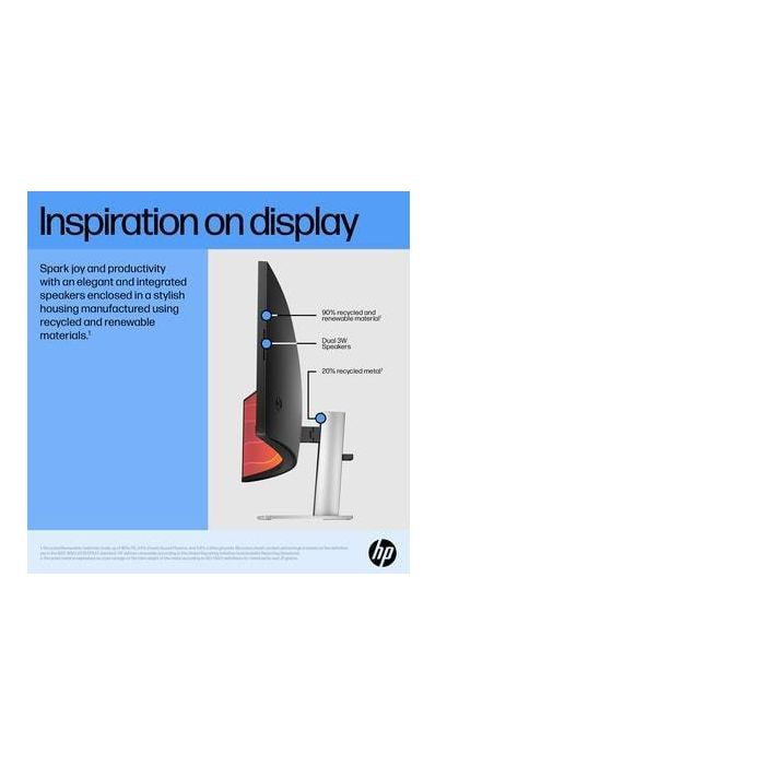 HP E45c G5 DQHD Monitor Curvo Ultrawide para Productividad 18