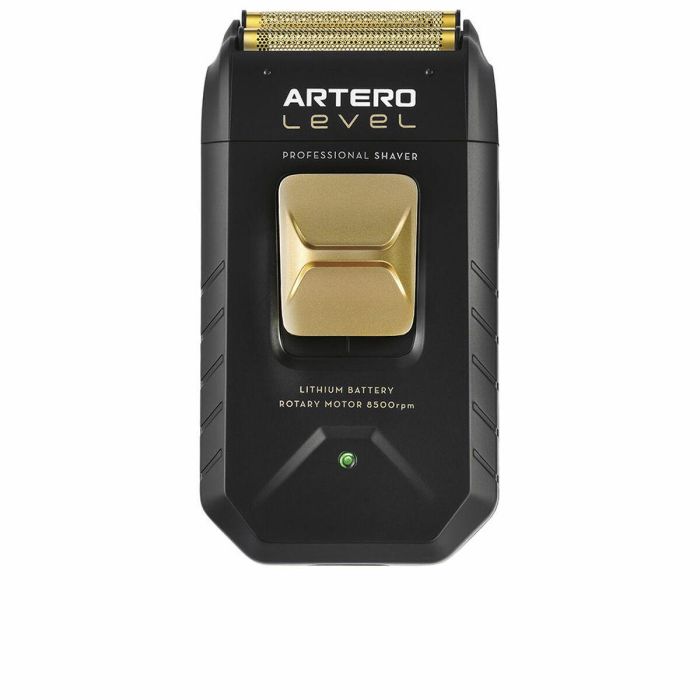 Artero LEVEL Afeitadora Eléctrica Profesional, Doble Cuchilla, Uso en Seco, 90 min de Autonomía, Carga Rápida USB