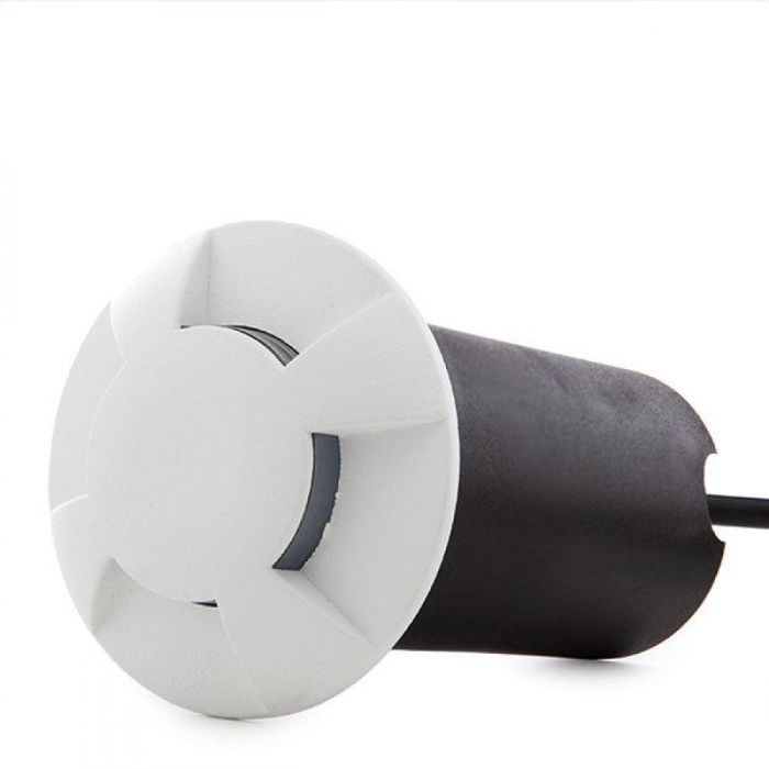Foco LED Empotrable 0,75W 2700ºK 75Lm IP67 100-240VAC Charlie 50.000H [SC-F109-4