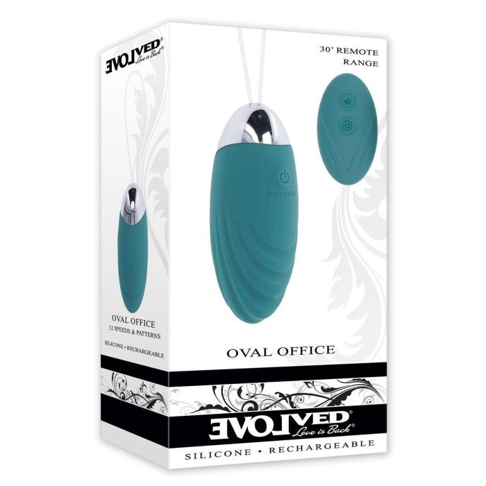 Bala Vibradora Evolved Verde 2