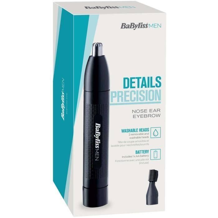 BABYLISS E652E Recortadora de nariz, orejas y cejas 3 BABYLISS E652E Recortadora de nariz, orejas y cejas 3