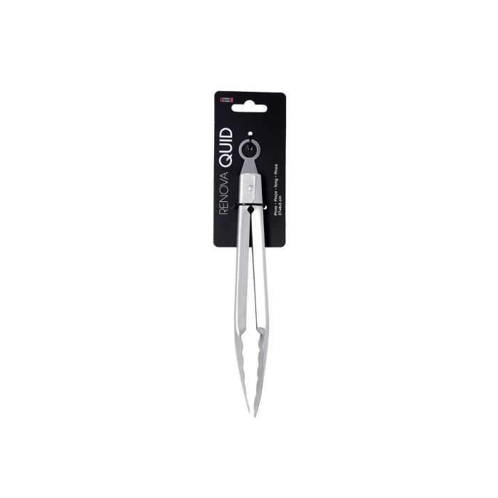 Pinza Acero Inoxidable Renova Quid 27x4x3 cm 2 Pinza Acero Inoxidable Renova Quid 27x4x3 cm 2