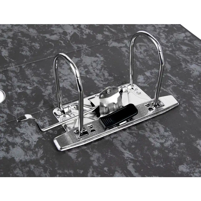 Liderpapel Archivador de Palanca 4º Apaisado Lomo 80mm Classic Blue Negro Compresor Metálico 6 Liderpapel Archivador de Palanca 4º Apaisado Lomo 80mm Classic Blue Negro Compresor Metálico 6