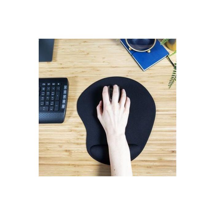 Reposamuñecas Trust 23728 Negro 3 Reposamuñecas Trust 23728 Negro 3