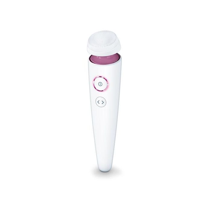 Beurer FC-95 Cepillo Facial Sónico con 4 Accesorios para Limpieza Profunda 10 Beurer FC-95 Cepillo Facial Sónico con 4 Accesorios para Limpieza Profunda 10