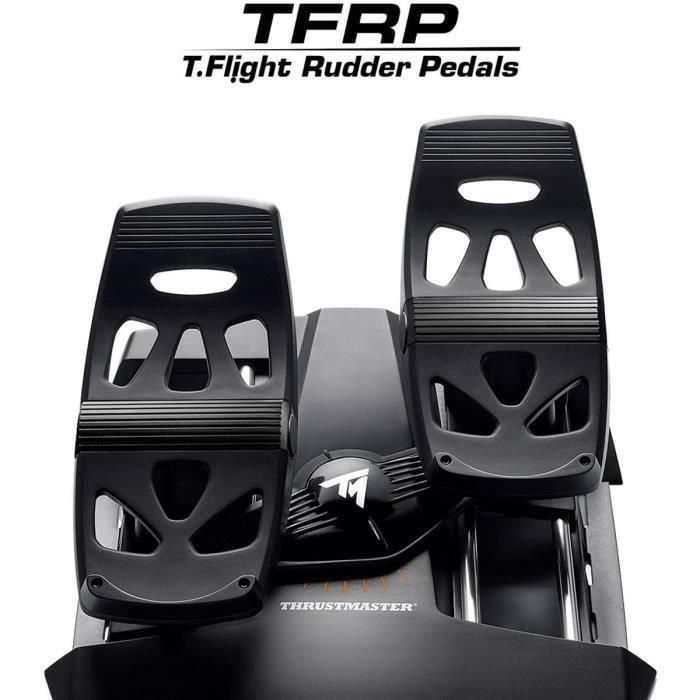 Thrustmaster T.Flight Full Kit X Negro USB Palanca de mando Analógico/Digital PC, Xbox 3 Thrustmaster T.Flight Full Kit X Negro USB Palanca de mando Analógico/Digital PC, Xbox 3