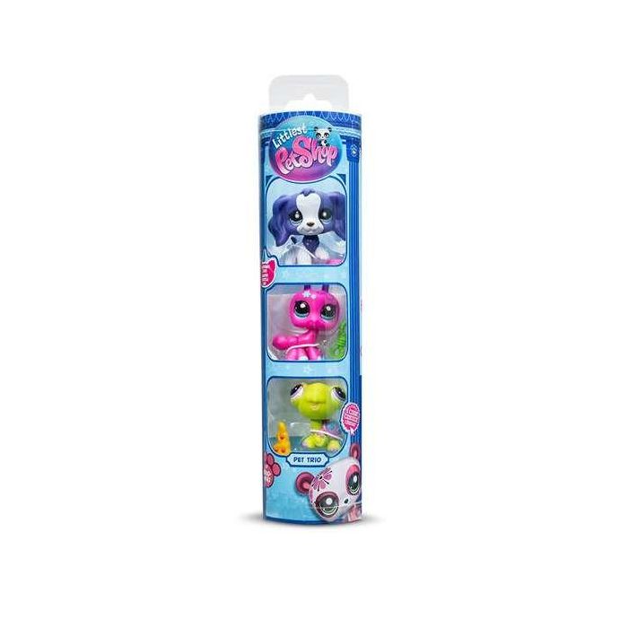 Littlest Pet Shop Pack 3 Figuras Mascotas 6,35x25,4x6,35 cm Modelos Surtidos 11 Littlest Pet Shop Pack 3 Figuras Mascotas 6,35x25,4x6,35 cm Modelos Surtidos 11