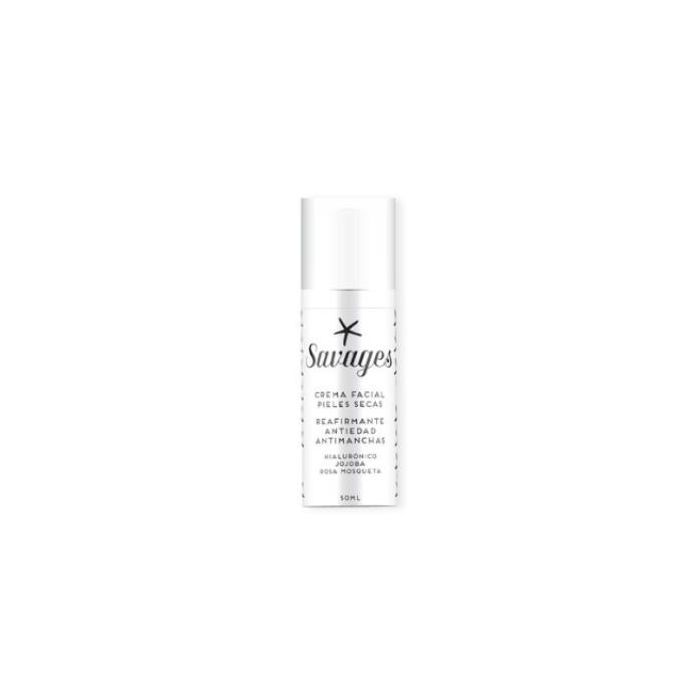 Crema Facial Antiedad Pieles Secas 50Ml.