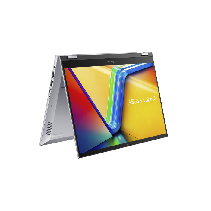 ASUS Vivobook S 14 Flip TP3402VA-LZ273W - Ordenador Portátil 14" WUXGA (Intel Core i5-1335U, 16GB RAM, 512GB SSD, UHD Graphics, Windows 11 Home) Plata Fría - Teclado QWERTY español 12 ASUS Vivobook S 14 Flip TP3402VA-LZ273W - Ordenador Portátil 14" WUXGA (Intel Core i5-1335U, 16GB RAM, 512GB SSD, UHD Graphics, Windows 11 Home) Plata Fría - Teclado QWERTY español 12