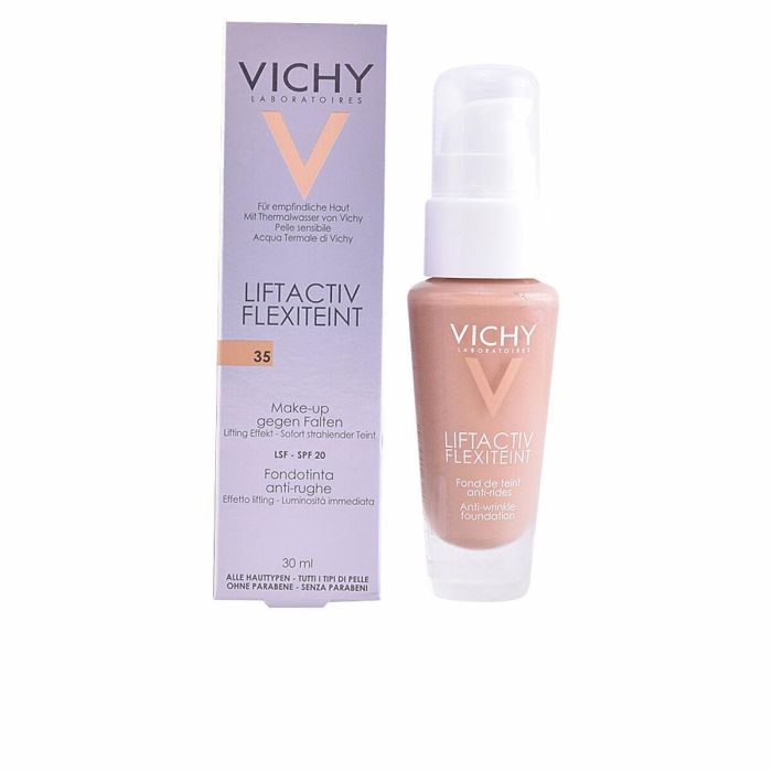 Fondo de Maquillaje Fluido Liftactiv Flexiteint Vichy Spf 20 3