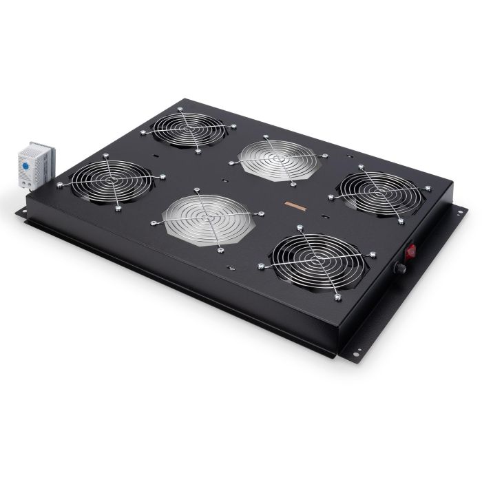 Digitus Unidad de Refrigeración de Techo para Armarios Servidor Unique, 4 Ventiladores, Negro 0 Digitus Unidad de Refrigeración de Techo para Armarios Servidor Unique, 4 Ventiladores, Negro 0