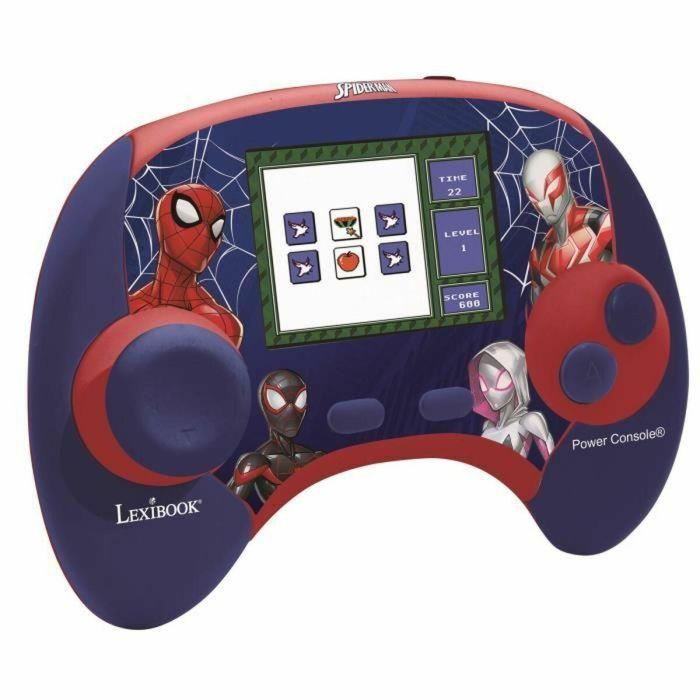 Lexibook JCG100DPi1 Consola educativa bilingüe francés/inglés Spiderman, pantalla LCD 2,8 pulgadas, azul/rojo 1 Lexibook JCG100DPi1 Consola educativa bilingüe francés/inglés Spiderman, pantalla LCD 2,8 pulgadas, azul/rojo 1